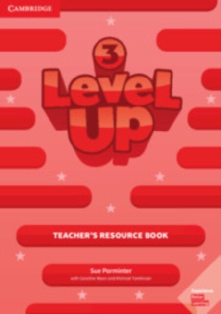 Level Up Level 3 Teachers Resource Book with Online Audio (Multiple-component retail product)
