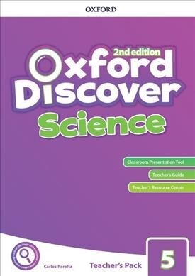 Oxford Discover Science: Level 5: Teachers Pack (Multiple-component retail product)