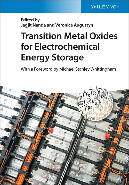 Transition Metal Oxides for Electrochemical Energy Storage (Hardcover)
