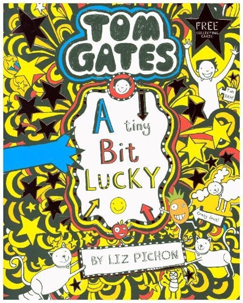 [중고] Tom Gates: A Tiny Bit Lucky (Paperback)
