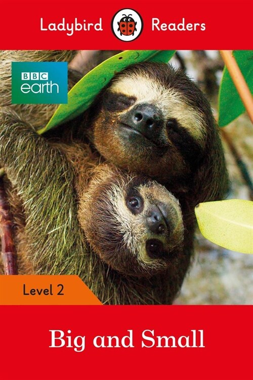 Ladybird Readers Level 2 - BBC Earth - Big and Small (ELT Graded Reader) (Paperback)