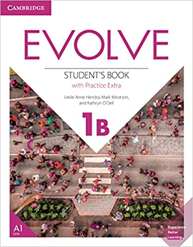 Evolve Level 1B Students Book with Practice Extra (Package)