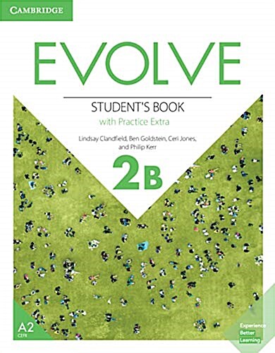 Evolve Level 2B Students Book with Practice Extra (Paperback + 1 Digital online)