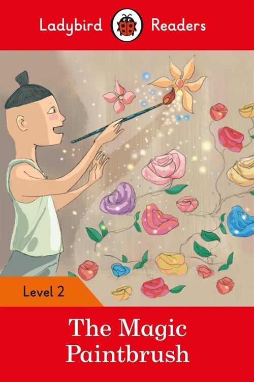Ladybird Readers Level 2 - The Magic Paintbrush (ELT Graded Reader) (Paperback)