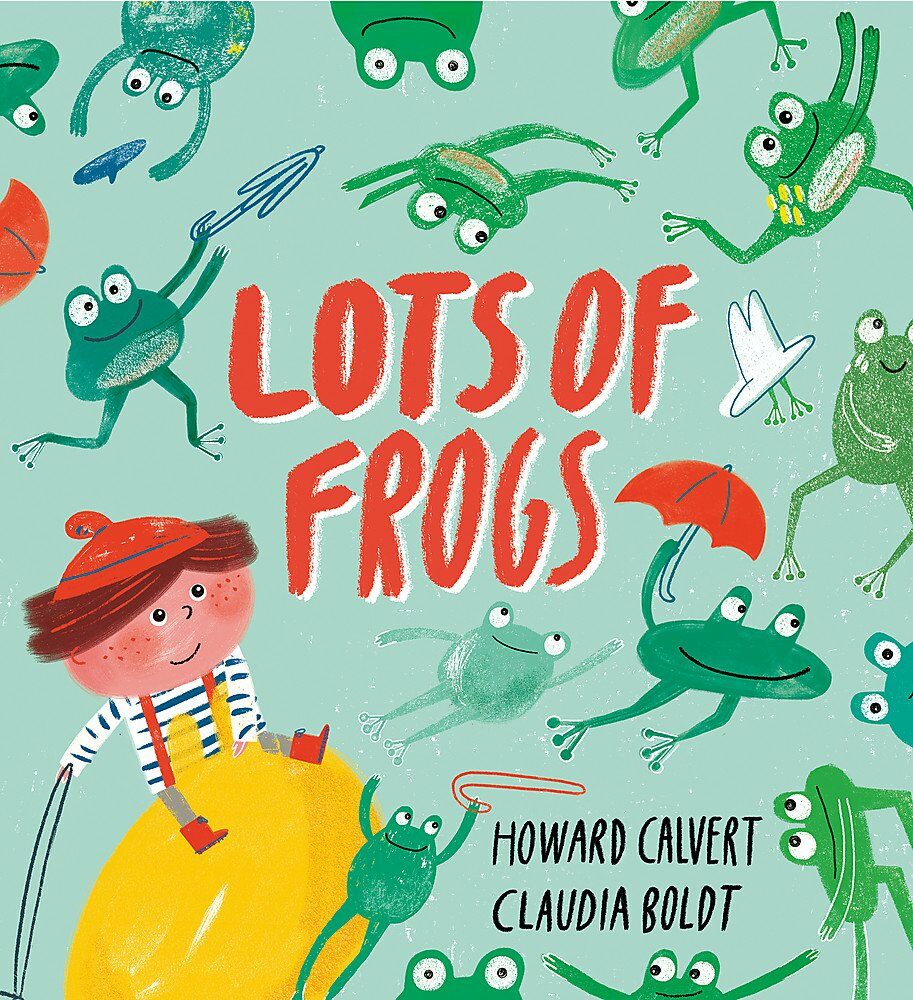 Lots of Frogs (Paperback)