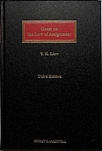 Guest on the Law of Assignment (Hardcover, 3 ed)