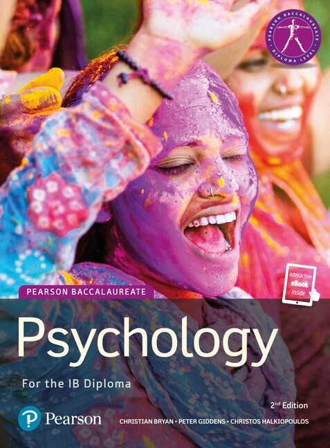 [중고] Pearson Psychology for the IB Diploma (Multiple-component retail product)