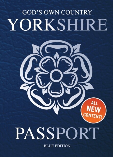 Yorkshire Passport : Blue Edition (Hardcover)