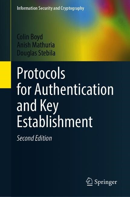 Protocols for Authentication and Key Establishment (Hardcover, 2, 2020)