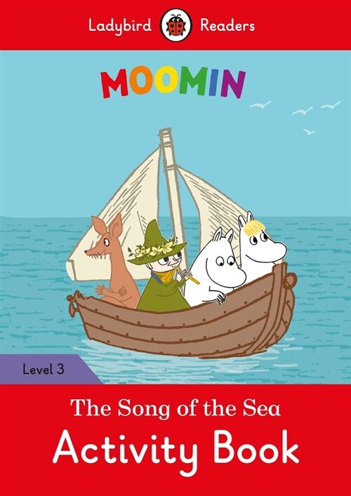 Moomin: The Song of the Sea Activity Book - Ladybird Readers Level 3 (Paperback)