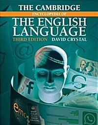The Cambridge Encyclopedia of the English Language (Hardcover, 3 Revised edition)