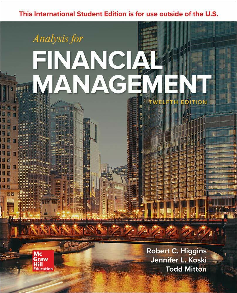 Analysis for Financial Management (Paperback, 12 ed)