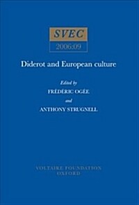 Diderot and European Culture (Paperback)