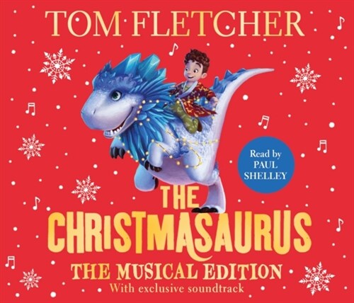 The Christmasaurus (CD-Audio, Unabridged ed)