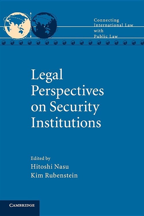 Legal Perspectives on Security Institutions (Paperback)