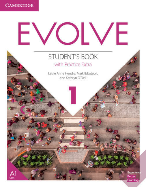 Evolve Level 1 Students Book with Practice Extra (Package)