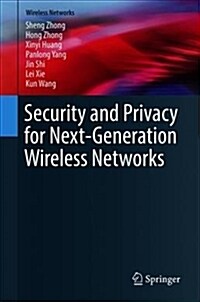 Security and Privacy for Next-Generation Wireless Networks (Hardcover, 2019)