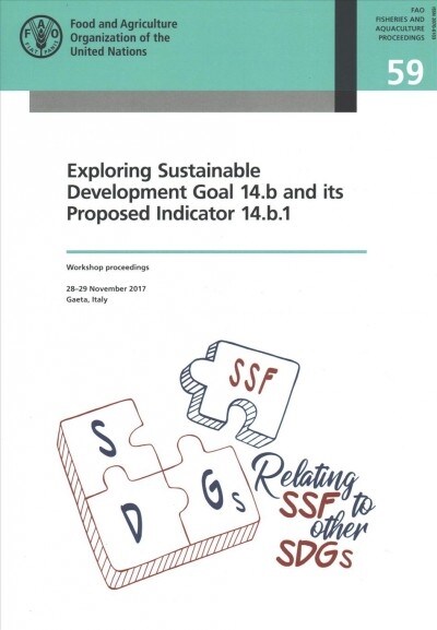 Exploring Sustainable Development Goal 14.B and Its Proposed Indicator 14.B.1: 28-29 November 2017 - Gaeta, Italy (Paperback)
