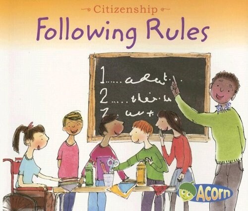 Following Rules (Paperback)
