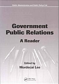 Government Public Relations : A Reader (Paperback)