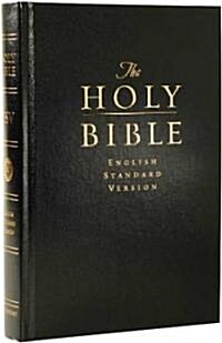 Pew and Worship Bible-ESV-Large Print (Hardcover)