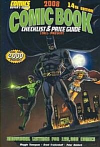 Comic Book Checklist & Price Guide 2008 (Paperback, 14th)