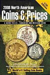 Coins & Prices 2008 (Paperback, 17th)