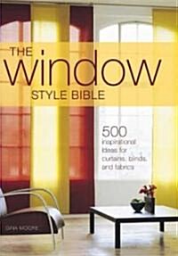 [중고] The Window Style Bible (Paperback)