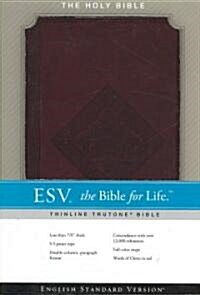 Thinline Bible-ESV-Diamond Design (Imitation Leather)