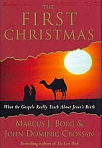 [중고] The First Christmas (Hardcover)
