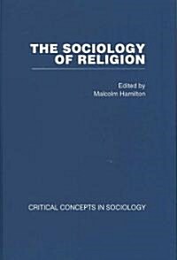 Sociology of Religion 5 vols : Critical Concepts in Sociology (Multiple-component retail product)