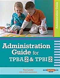 Administration Guide for TPBA2 & TPBI2 (Spiral)