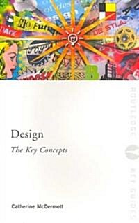 [중고] Design: The Key Concepts (Paperback)