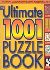 The Ultimate 1001 Puzzle Book (Paperback)
