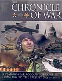 The Chronicle of War (Hardcover, Illustrated)