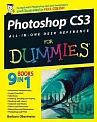 Photoshop CS3 All-In-One Desk Reference for Dummies (Paperback)