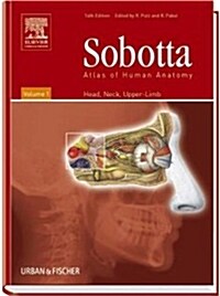 Sobotta Atlas of Human Anatomy (Hardcover, 14th, Illustrated)
