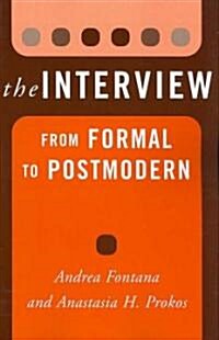 The Interview: From Formal to Postmodern (Paperback)