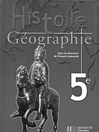 Histoire / Geographie (Paperback, 5th)