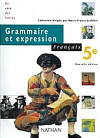 Grammaire Et Expression Francais (Paperback, 5th)