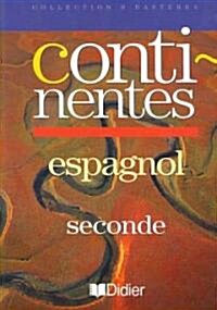 Continentes (Paperback, 2nd)