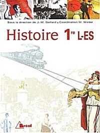 Histoire 1ere L - Es (Paperback)