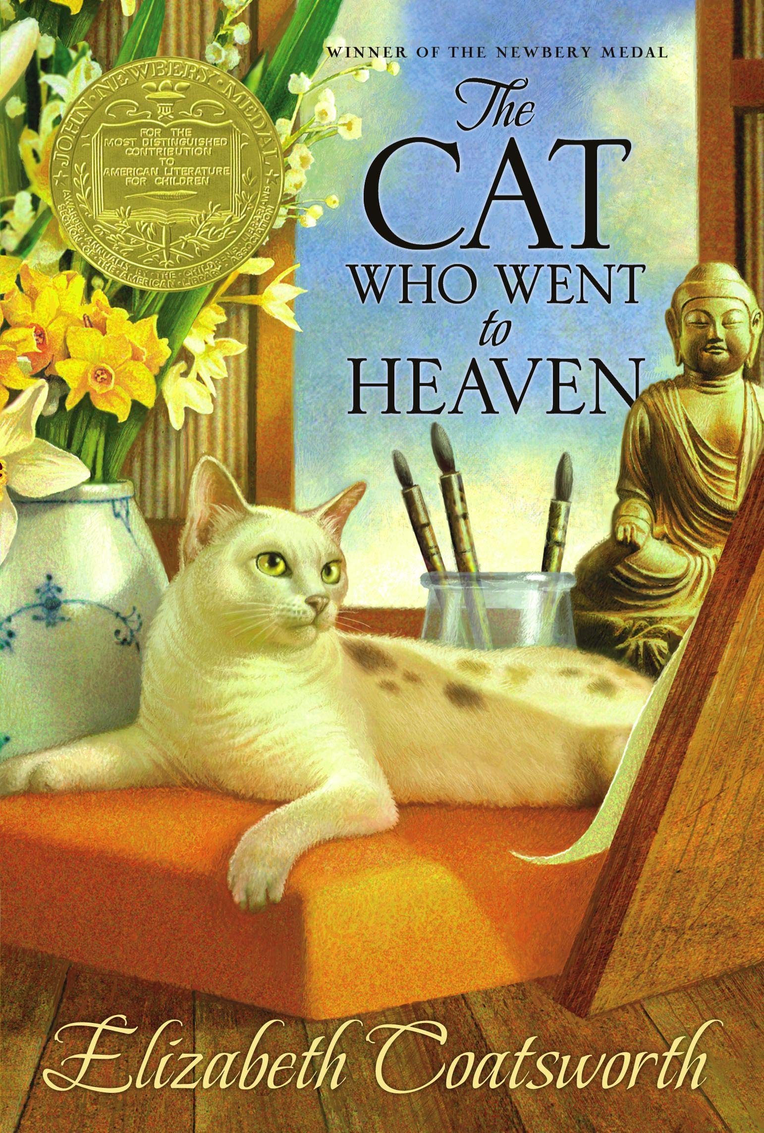 [중고] The Cat Who Went to Heaven (Paperback)