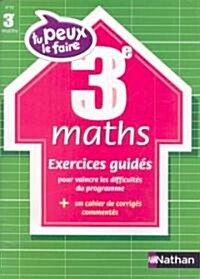 Tu Peux Le Faire - Maths (Paperback, 3rd)