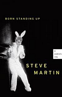 [중고] Born Standing Up (Hardcover)