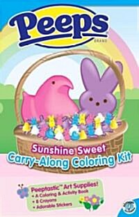 Sunshine Sweet Carry-along Coloring Kit (Paperback, ACT, BOX, College Edition)