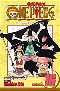 One Piece, Vol. 16 (Paperback)