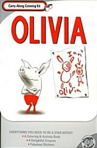 Olivia Carry-Along Coloring Kit (Paperback, BOX, CLR, PC)