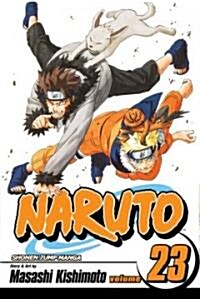 [중고] Naruto, Vol. 23 (Paperback)