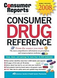 Consumer Drug Reference 2008 (Hardcover)